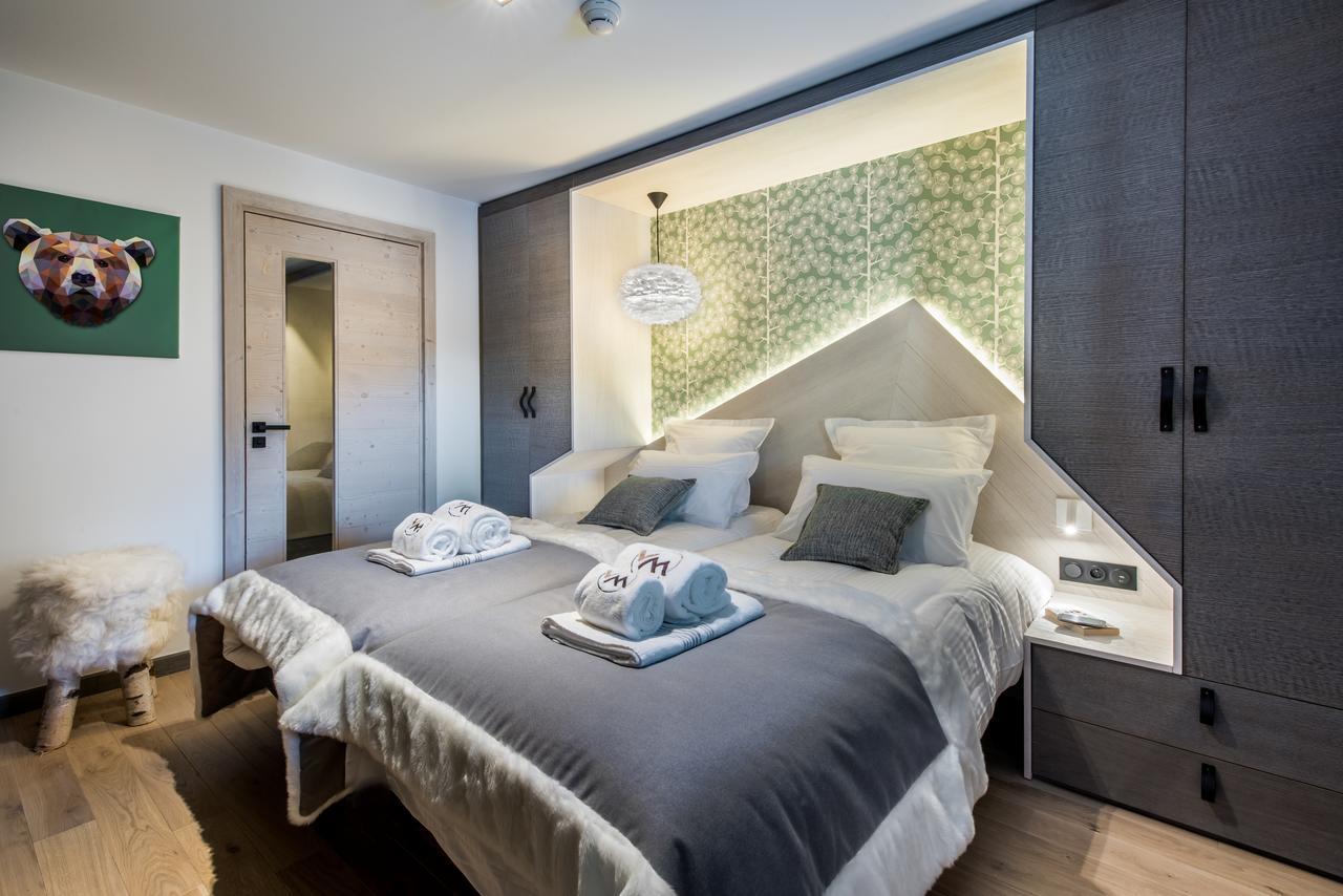Chalet Skadi - Village Montana วาลดีแซร์ ภายนอก รูปภาพ